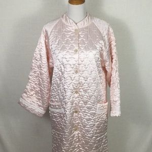 Oscar de la Renta robe/dressing gown - luxe lounge